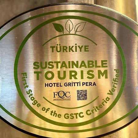 Hotel Gritti Pera & Spa Istanbul Exterior photo