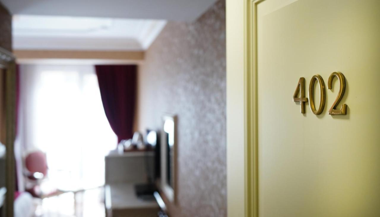 Hotel Gritti Pera & Spa Istanbul Exterior photo