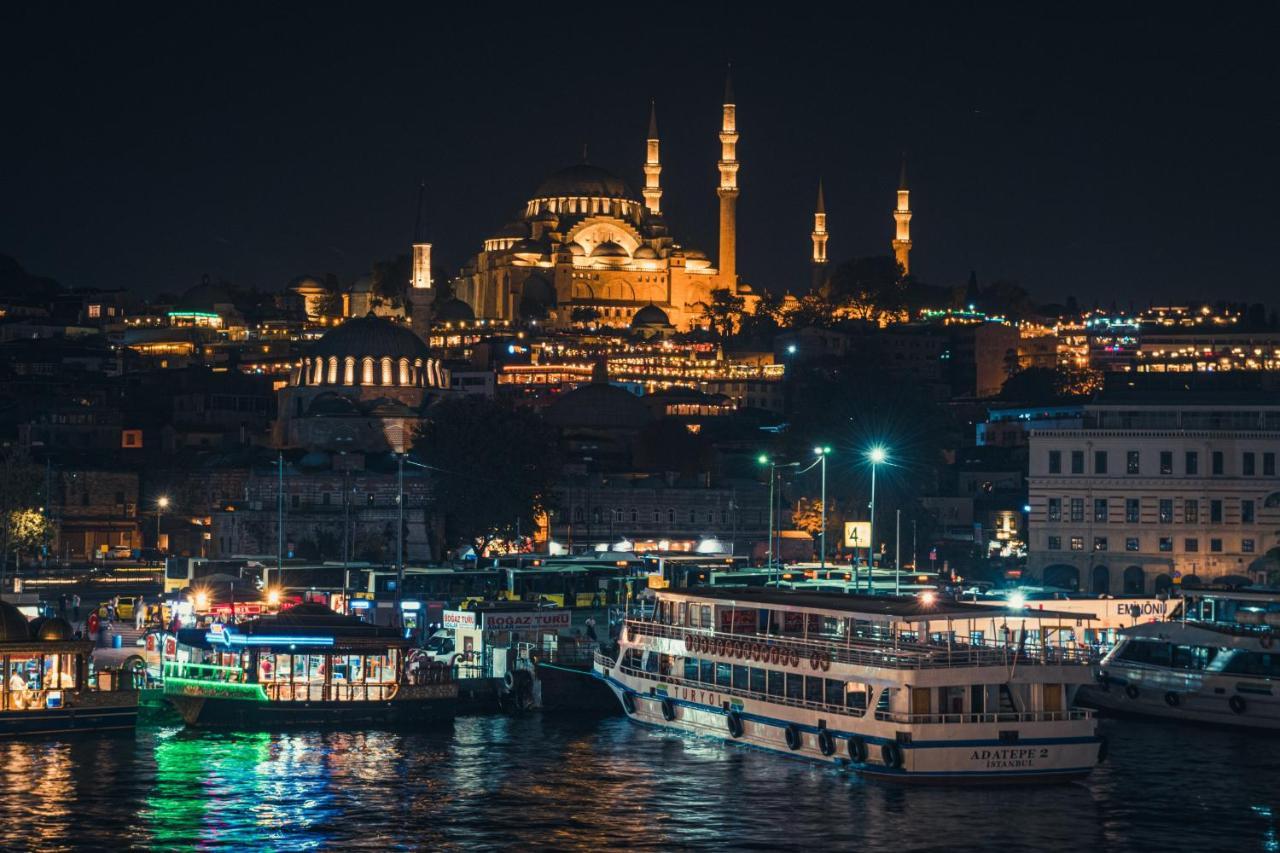 Hotel Gritti Pera & Spa Istanbul Exterior photo