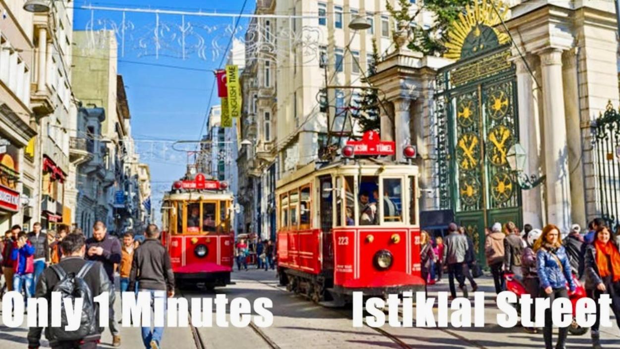 Hotel Gritti Pera & Spa Istanbul Exterior photo