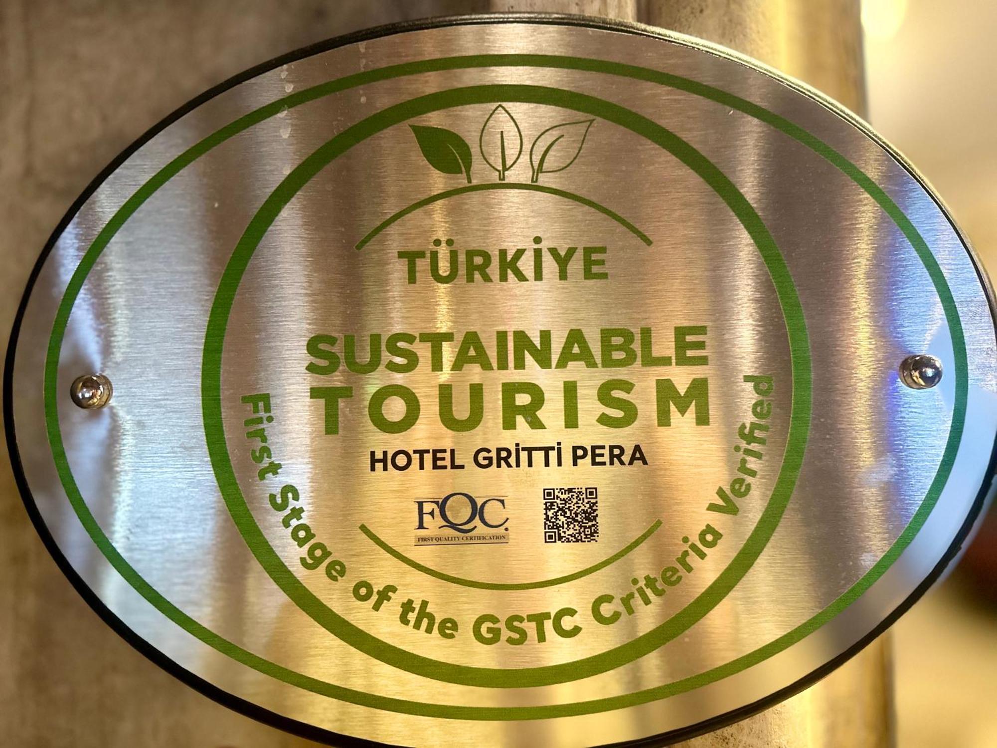 Hotel Gritti Pera & Spa Istanbul Exterior photo