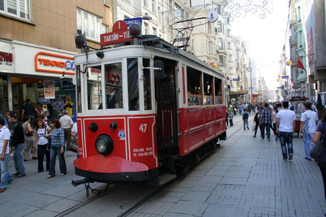 Hotel Gritti Pera & Spa Istanbul Exterior photo